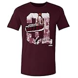 500 LEVEL Jarrett Allen Shirt (Cotton, X-Large, Maroon) - Jarrett Allen Cleveland Rough WHT