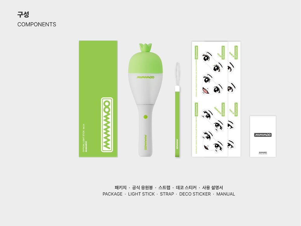 公式 MAMAMOO ママム ペンライト ムボン ver2.6 新品未使用 Amazon.co.jp: MAMAMOO - OFFICIAL LIGHT STICK ver2.6 公式 ペン