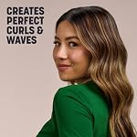 Drybar Les 3 Jour Bender Rotating Curling Iron, pour des courbes ou des vagues parfaites (1.25 dans)