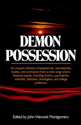 Demon Possession: Papers Presented at the University of Notre Dame