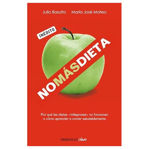No más dieta: Por qué las dietas «milagrosas» no funcionan o cómo aprender a comer saludableme