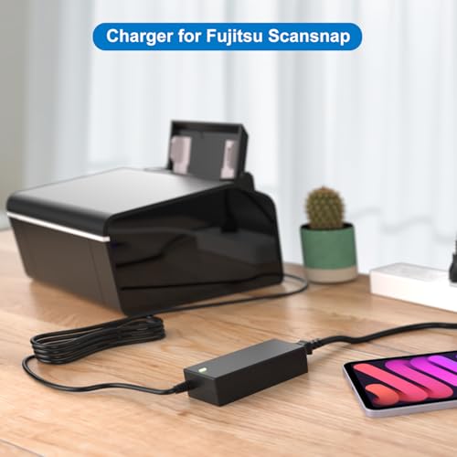 16V AC Adapter für Fujitsu iX1600 iX1400 iX500 iX1500 SV600 S510 ScanSnap Netzteil Ladegerät für Canon Pixma iP90 iP100 iP110 iP90v K10249 K10296 K300 359 Tinte Jet-Drucker-Ladekabel
