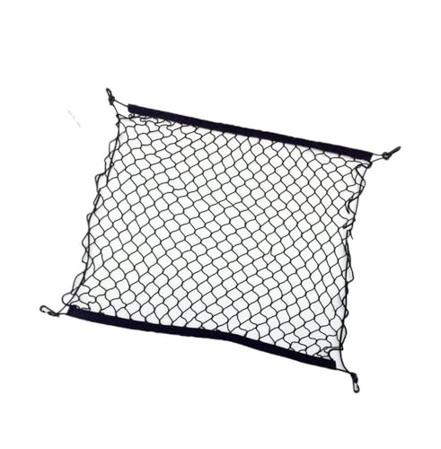 Filet de rangement pour coffre Nissan Qashqai J12 pour éviter les objets qui glissent