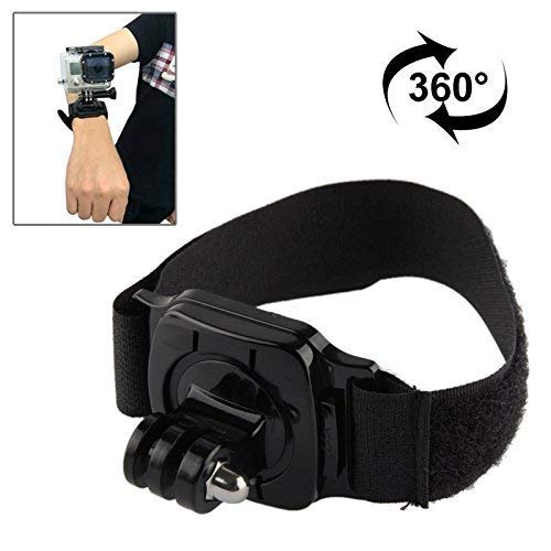 Correa pecho ajustable y accesorios con carcasa impermeable para Hero 8 7