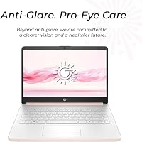 HP New Everyday Slim Laptop with Copilot AI • Intel N150 • 128GB SSD • Stunning Color • w/Microsoft Office 365 • Windows 11, Thin & Portable — image 9