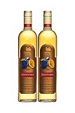2x Pflaumenschnaps Slivovitz Rubin 1 l