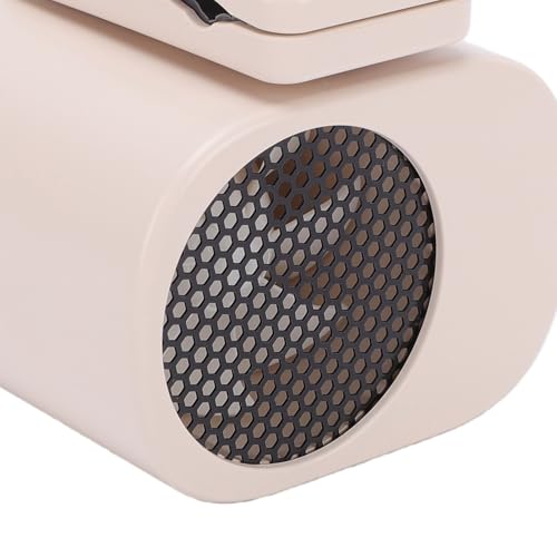 Ventilador de cuello de mano portátil recargable 3000 mAh beige 7