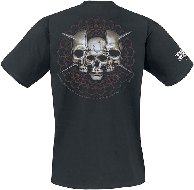 Tool Men's Skull Spikes T-Shirt | Officially Licensed Merchandise3