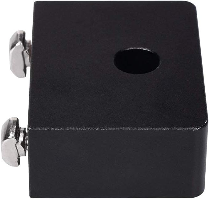 review JRUIAN 3D Printer Parts Accessories Aluminum Z-Axis Leadscrew Top Mount for CR10 CR10S Ender3 Pro 3D Printer Z-Rod Bearing Holder 3D Printer Parts