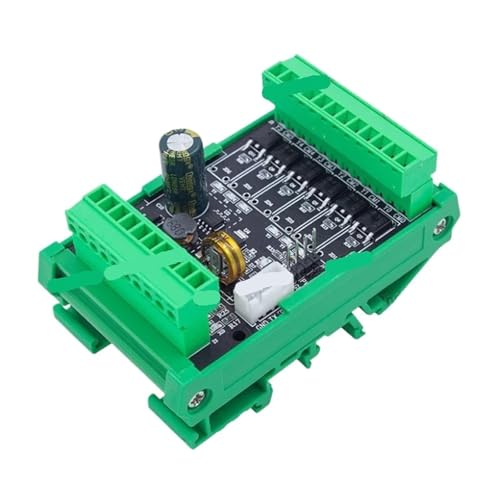 Placa PLC FX2N-20MT con salida transistor y conteo rápido 5