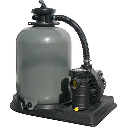 Planet Pool Stahlwandpool Set achtform Cannes 625x360x150cm, Stahl 0,8mm weiß, Folie 0,6mm blau, Einhängebiese – Bild 4