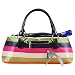 Primeware Wine Clutch Bag (Thermal Insulated) Trendy Women's Carry Tote (Stripe)