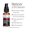 Retinol-Serum-25-with-Hyaluronic-Acid-Aloe-Vera-Vitamin-E-Boost-Collagen-Production-Reduce-Wrinkles-Fine-Lines-Even-Skin-Tone-Age-Spots-Sun-Spots-1-fl-oz-Yeouth--2oz YEOUTH Retinol Serum for Face with Hyaluronic Acid - Face Serum for Women - Hydrating Serum - Retinol for Face - Resurfacing Retinol Serum - For All Skin Types 2oz