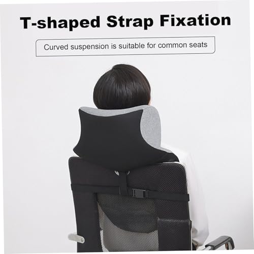 Support de cou pour chaise de bureau oreiller bureau ergonomique - 7