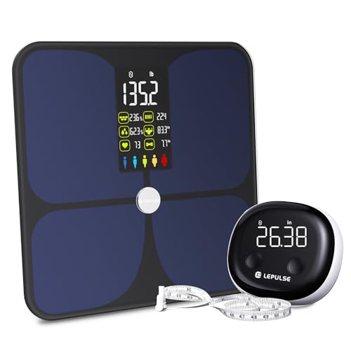 Báscula digital inteligente para baño Lepulse