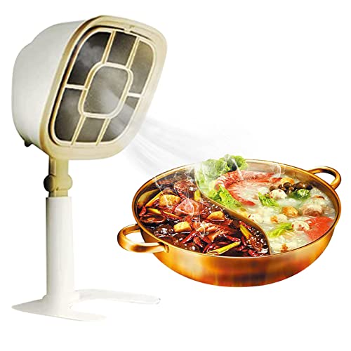 Hotte de cuisinière portable USB de bureau avec filtre amovible