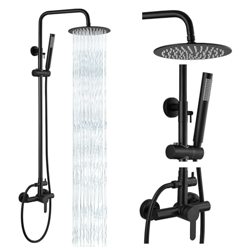 gotonovo Outdoor Shower Fixtures SUS304 Stainless Steel...