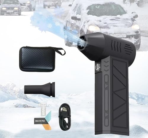 RIXANT Snow Whiz Led Turbo Blower, 2026 Ne...