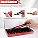 Reciprocating Sander USB Quick Charging Electric Sanding Pen with 8pcs Sanding Head 3 Gears Adjustable Mini Pen Sander Tool Portable Polishing Machine for Small Sanding Precision Polishing DIY