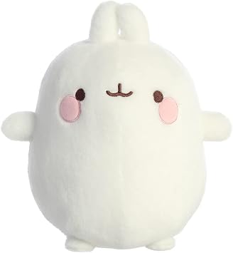 Aurora, 14216, Molang, 10In, Soft Toy, White