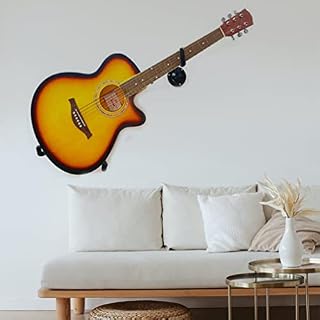 ERINGOGO 1 Jeu Support De Guitare Mural Guitare Classique Support De Rangement pour Guitare Support De Guitare Horizontal Support Mural pour Guitare Stand De Clarinette Monter Métal Le Fer - Les Beatles, Paul McCartney, John Lennon, RIngo Starr, George Harrison ERINGOGO 1 Jeu Support De Guitare Mural Guitare Classique Support De Rangement pour Guitare Support De Guitare Horizontal Support Mural pour Guitare Stand De Clarinette Monter Métal Le Fer – Image 6