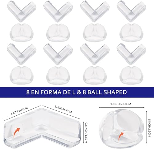 La Mejor comparativa de Protector esquinas bebe más recomendados. 23 Imagen adicional