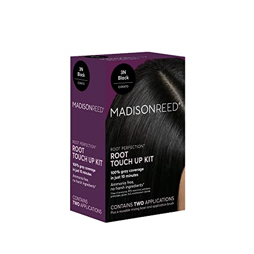 Madison Reed Root Perfection Permanent Root Touch Up, Black 3N ...