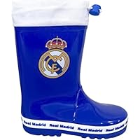CERDÁ LIFE'S LITTLE MOMENTS Boy's Modern Real Madrid Rain Boots, 32 EU