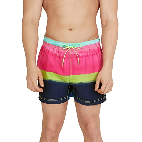 Maillot de bain court à rayures Redondo homme idéal pour l'été