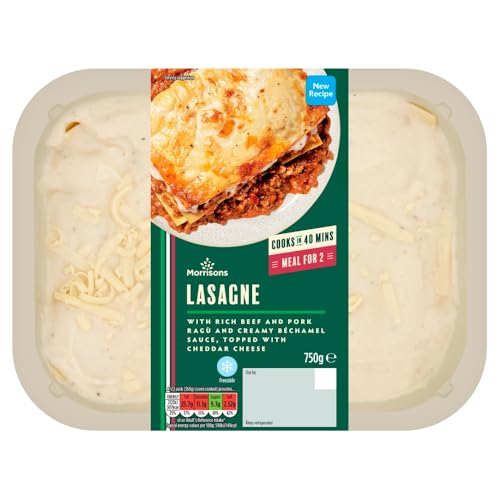 Morrisons Lasagne 750g Tray