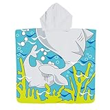 Zoom IMG-2 svosva bambini cappuccio poncho asciugamano Zoom IMG-2 svosva bambini cappuccio poncho asciugamano