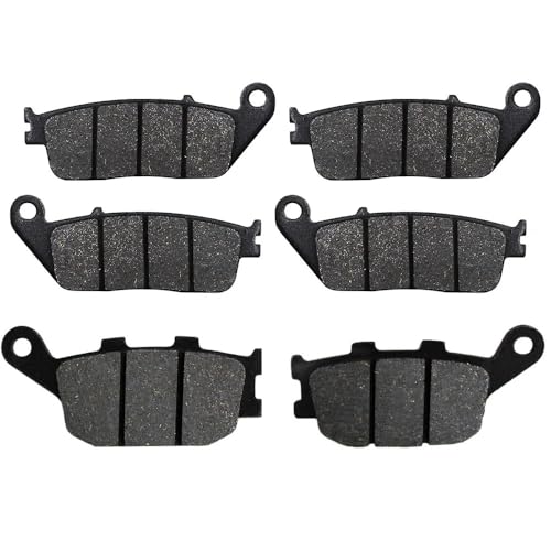 Plaquettes de frein moto FA196 FA174 idéales pour le trajet quotidien en CB600