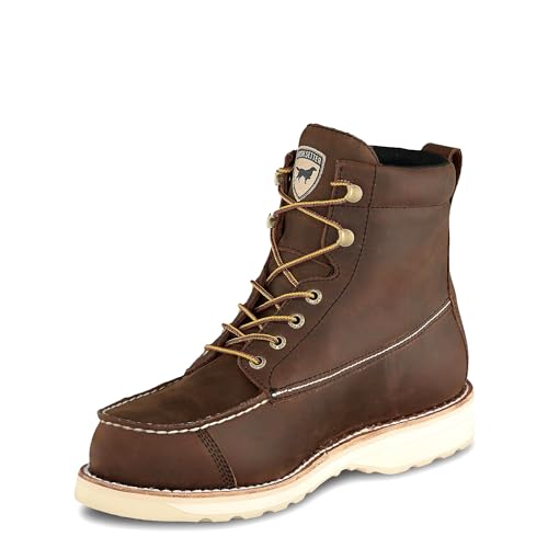 Irish Setter, Wingshooter, Men’s, 7', Waterproof, Hunting Boot, Brown/White, 10.5 EE (Wide)