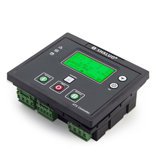 Controlador ATS560NB soluciona fallos de red en paneles de doble potencia 7