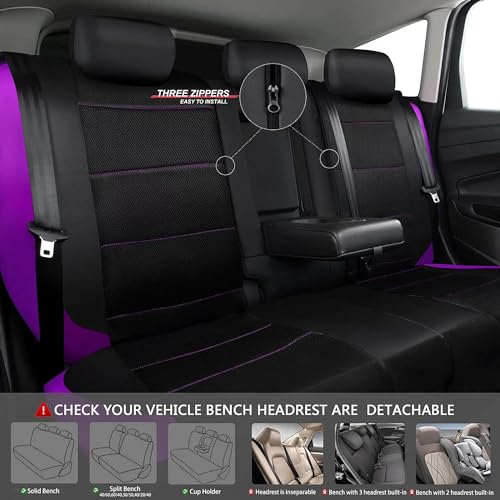 Housses siège auto Ford Kuga Mk2 Mk3 protection confort