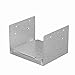 Simpson Strong-Tie ABU1010RZ - ZMAX Galvanized Adjustable Post Base for 10x10 Rough