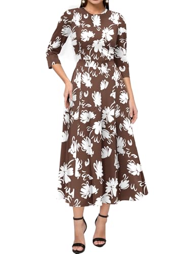 Image of Simple Flavor Women's Vintage Dress Sleeveless O-Neck Party Cocktail Dress