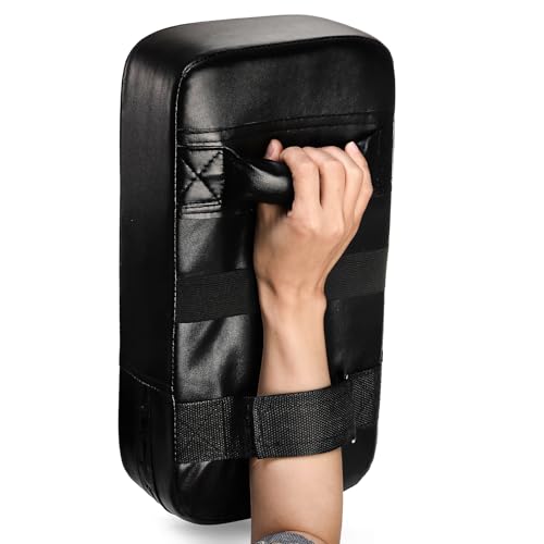 3-in-1 Kids Boxing Set, Punching Gloves Mitts Kick Pad for Beginners, Sports Kickboxing Training Set for Youth Child Boxing, Karate, Taekwondo, Muay Thai, MMA Training - Image 6