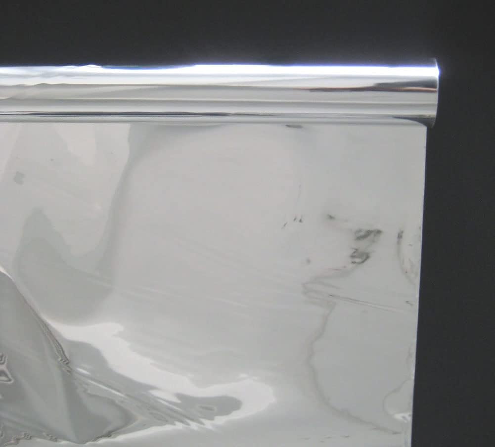 Hydroponic Reflective Mylar Mirror Sheeting 2 mil Thick Reflecting Grow Light Reflector for Indoor Garden Grow Room 150 ft Roll