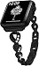 Produktbild SaNgaiMEi Kompatibel mit Apple Watch Armband 38mm 40mm 42mm 44mm,Armband Apple Watch Valentinstag für iWatch Series 5 4 3 2 1 SE Apple Watch Armband Schwarz