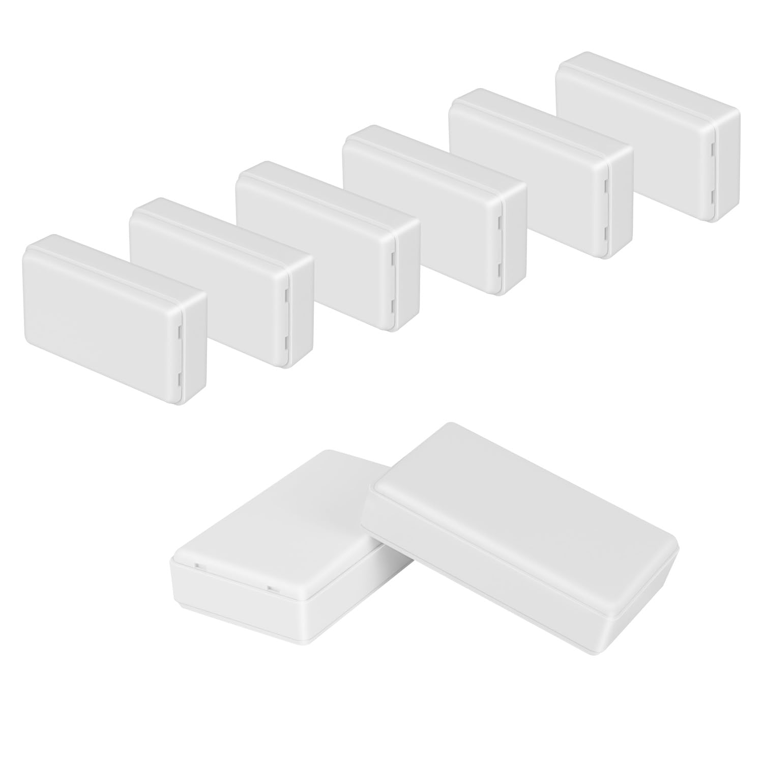 Project Box 8 Pieces Electrical Box Small Junction Box ABS Plastic Enclosure Power Electronic Case White 2.36" x 1.42" x 0.67"(60 x 36 x 17mm) — Amazon image 22
