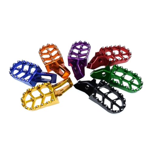 Support de repose-pieds moto universels antidérapant pour Sur Ron - 7