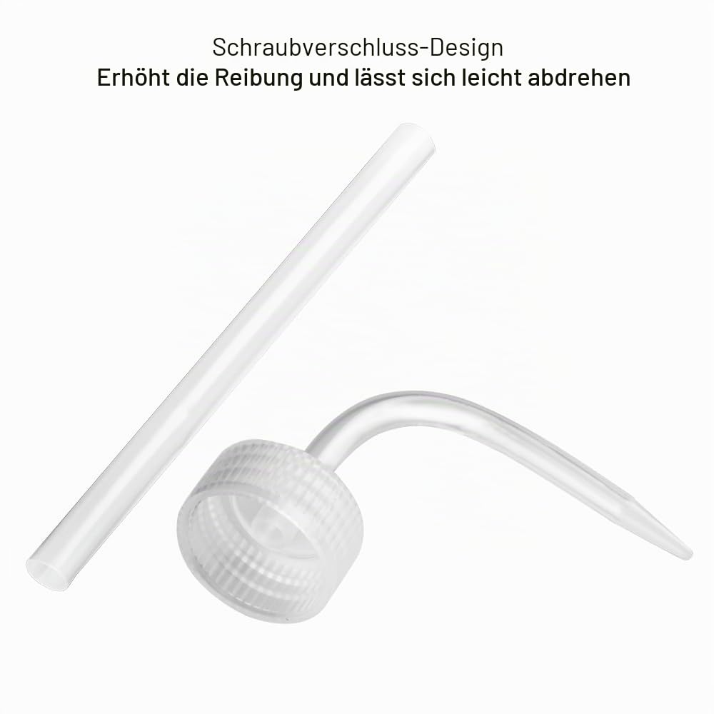 stonylab 2er Pack 500 ml Waschen Flasche Kunststoff, Squeeze Flasche Spritzflasche, LDPE Material mit schmalem Mund, Squeeze Wash Bottle für Laborreinigung Pflanzenbewässerung, 17 oz