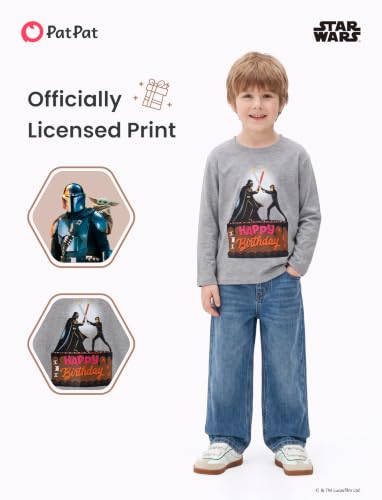 Image of Disney Kids Birthday Shirts 2-9Y, Cute Graphic Tees, Birthday Party Outfit