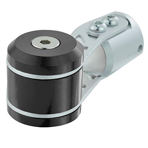 Abfer Black Gear Shift Knob Car Aluminum Alloy T Handle Shifter Gear Head Fit For Most Manual Vehicle #TOP5