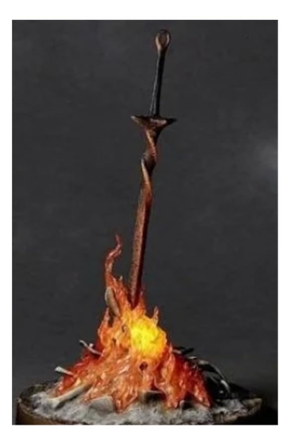 ダークソウル　篝火　ガレージキット　DARK SOULS　かがり火　未組立 ダークソウル』シリーズの“篝火”が立体化！ フロム