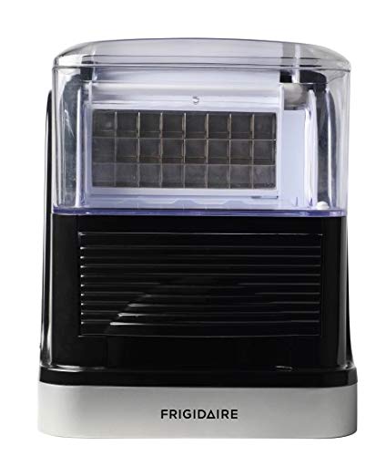 Frigidaire EFIC229_AMZ Igloo ICE105 Counter Top Compact Ice Maker, Stainless, Silver