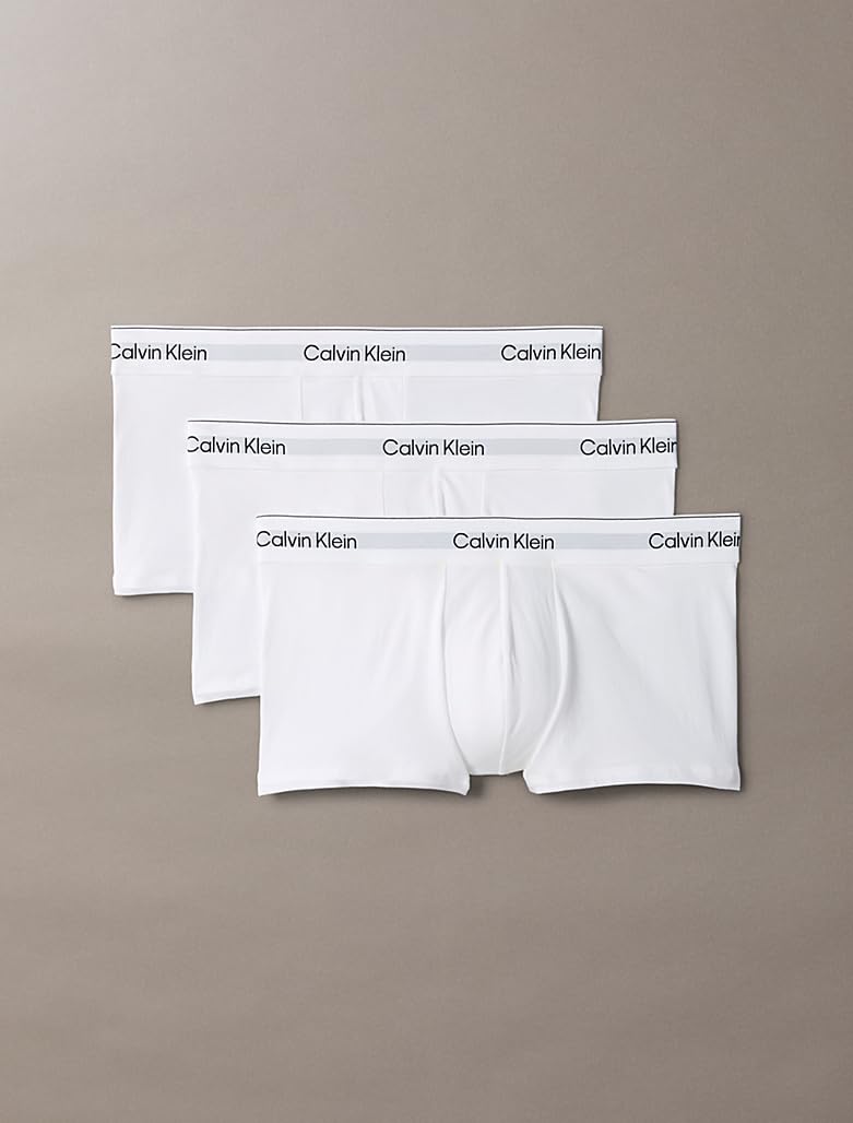 Calvin Klein Intimo Boxer Low Rise Trunk 3Pk Adulto