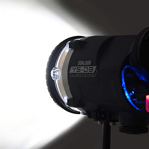 Sea & Sea Ys-D3 Lightning Strobe #TOP7
