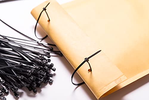 Bar Lok 4” Zip Ties – 1000 Pieces, Black – Made In America – Weather, Uv & Impact Resistant Plastic Cable Ties For Binding Bundling & Organizing Wire Cable & More – Indoor & Outdoor (4", 1000Ct) #TOP5